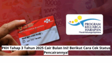 PKH Tahap 3 Tahun 2025 Cair Bulan Ini, Simak Cara Cek Status Pencairannya!