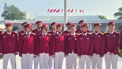 Paduan Suara Sekolah Rakyat Memukau di Istana HUT ke-80 RI