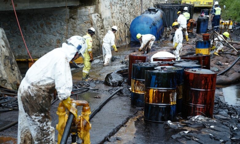 Pakar Kebencanaan UI Ungkap Temuan Awal Investigasi Tumpahan Minyak PT Vale