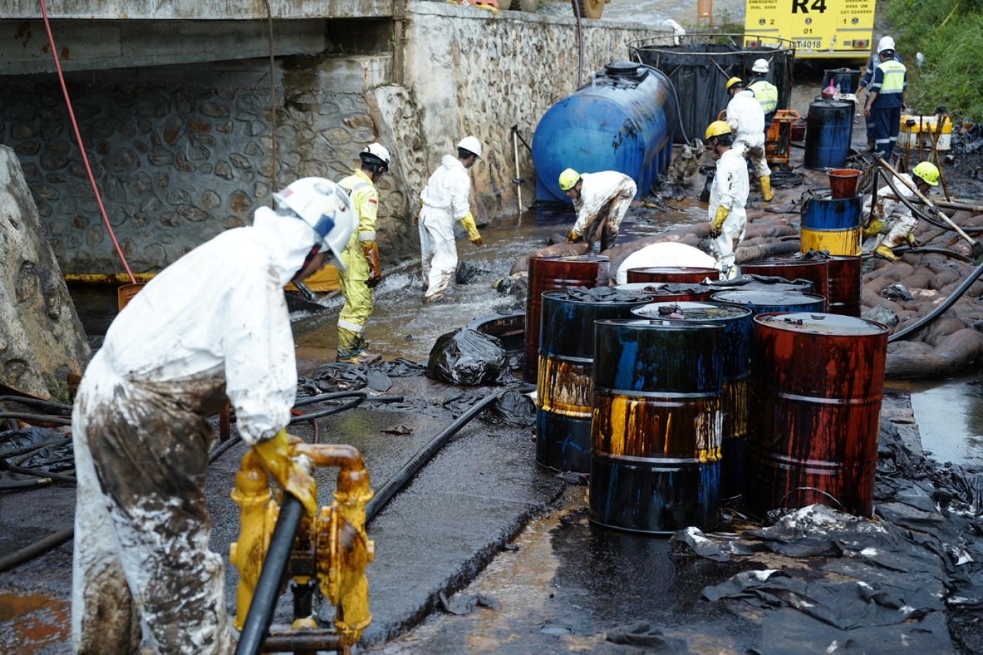 Pakar Kebencanaan UI Ungkap Temuan Awal Investigasi Tumpahan Minyak PT Vale