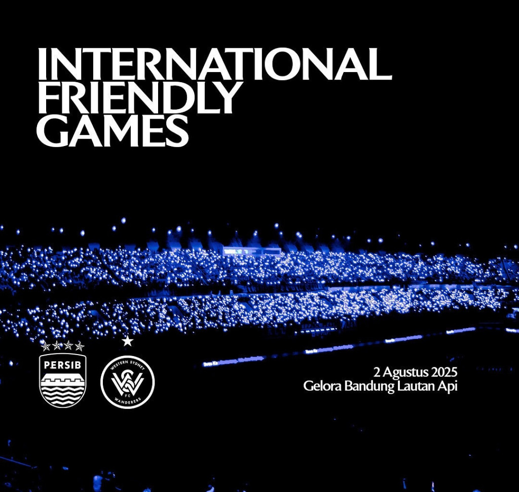 Panduan Cara Nonton Live Streaming Persib Vs Western Sydney Wanderers Malam Ini