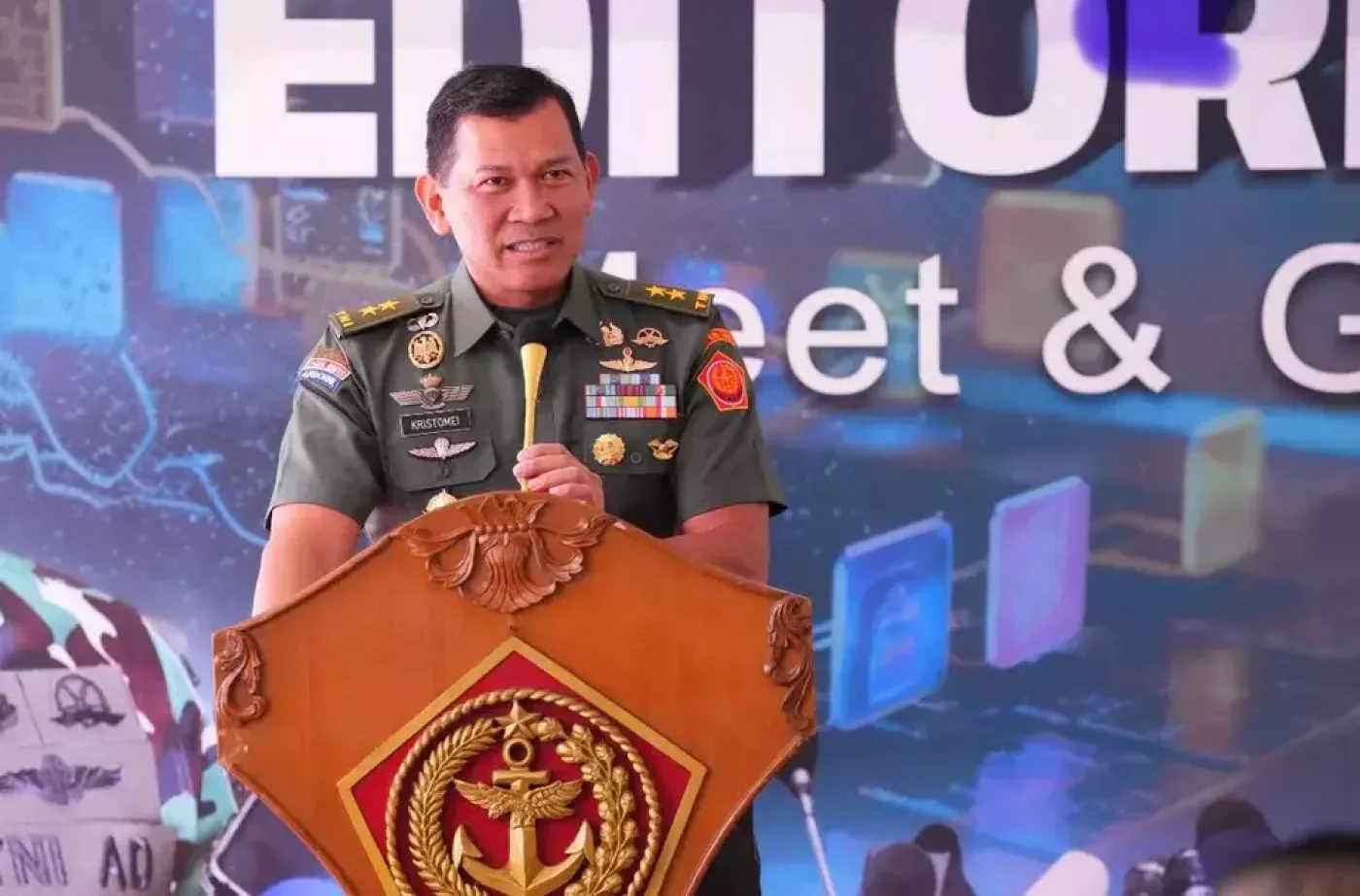 Panglima TNI Rotasi 414 Pati, Irjen hingga Pangdam untuk Perkuat Struktur