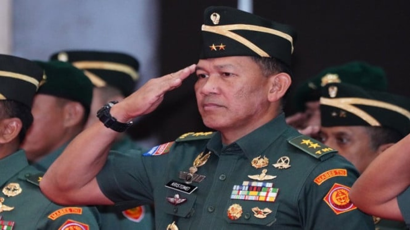 Panglima TNI Tunjuk Mayjen Kristomei Sianturi Sebagai Pangdam Radin Inten Baru
