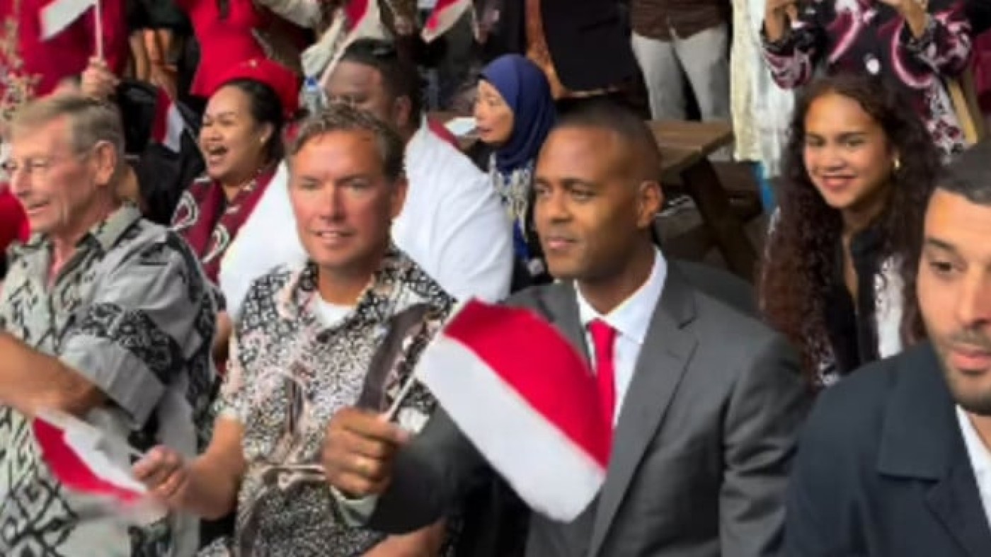 Patrick Kluivert dan Alex Pastoor Meriahkan HUT ke-80 RI di KBRI Den Haag