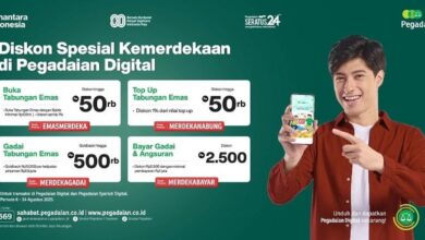 Pegadaian Ajak Masyarakat Raih Merdeka Finansial via Aplikasi Digital