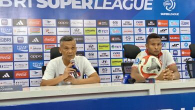 Pelatih Malut United Ucapkan Terima Kasih Wasit Usai Tahan Imbang Persija di JIS