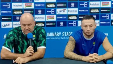 Pemain Persib Dapat Peringatan Keras Jelang Pertandingan Melawan Manila Digger