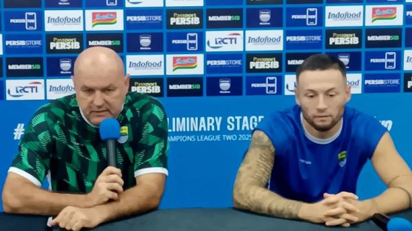 Pemain Persib Dapat Peringatan Keras Jelang Pertandingan Melawan Manila Digger