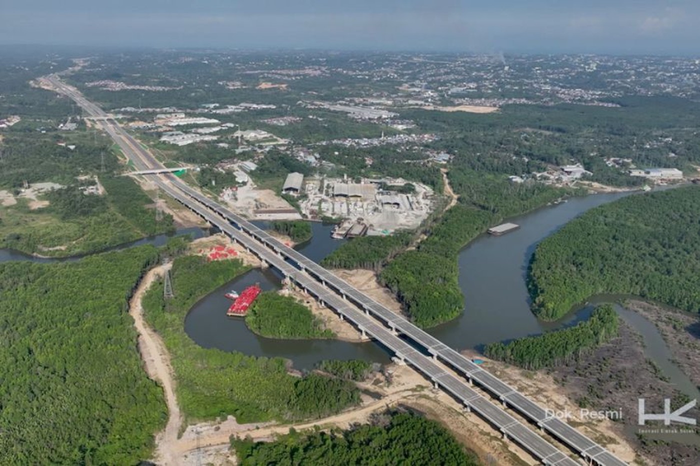 Pembangunan Tol IKN Seksi 3A Sepanjang 9,27 Km Rampung: Intip Penampakannya