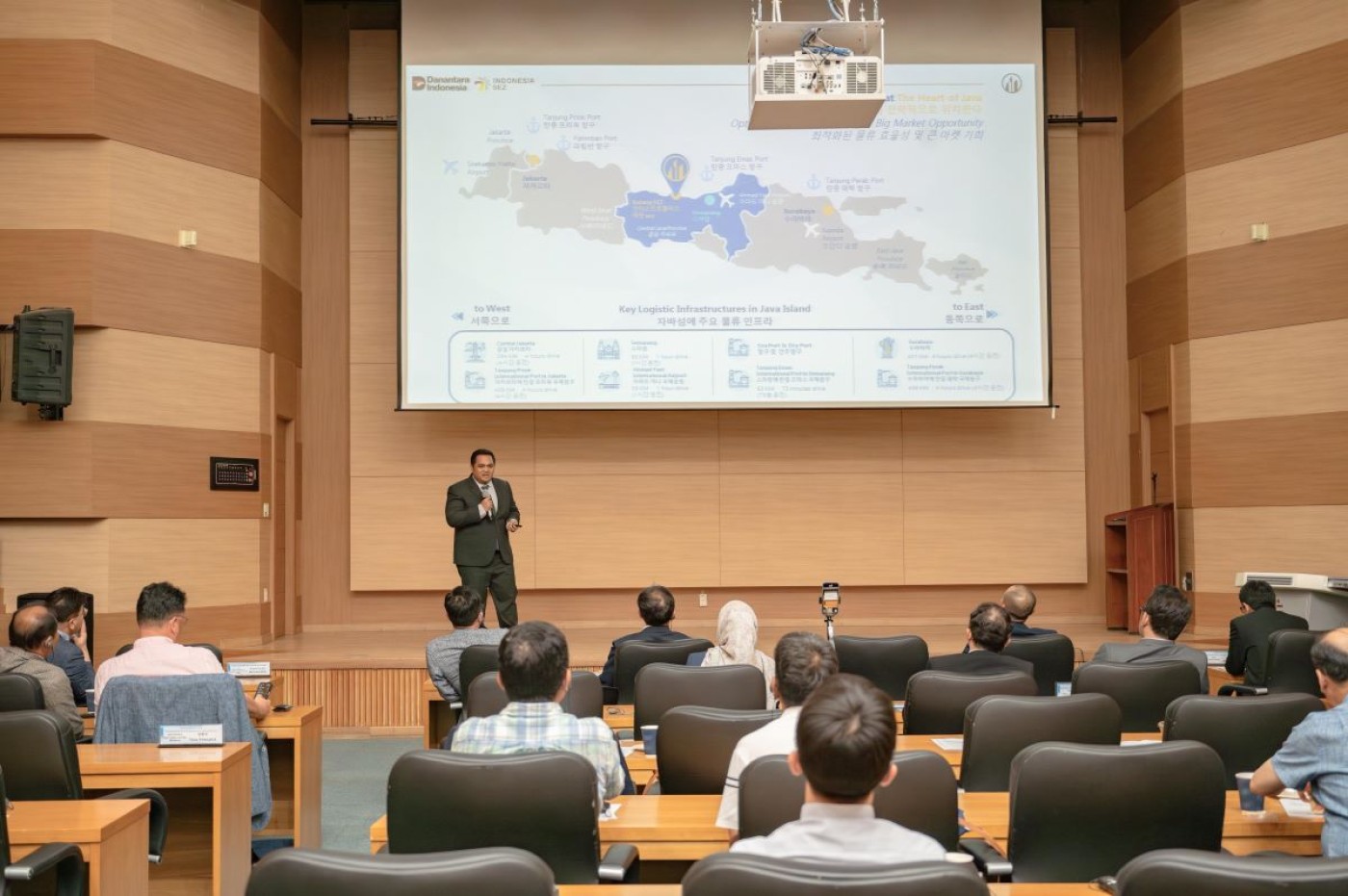 Pemerintah Indonesia Terus Pancing Investor Asal Korea Selatan untuk Berinvestasi