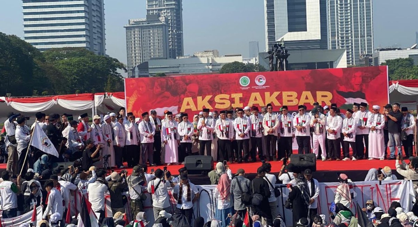 Pemerintah RI Komitmen Perjuangkan Kemerdekaan Palestina Hingga Tuntas