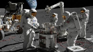 Pemerintahan Trump Minta NASA Bangun Reaktor Nuklir di Bulan - Butota.id