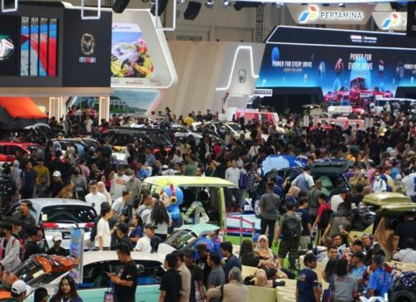 Penjualan Kendaraan di GIIAS 2025 Naik Jadi 38.000 Unit, Nilai Transaksi Turun