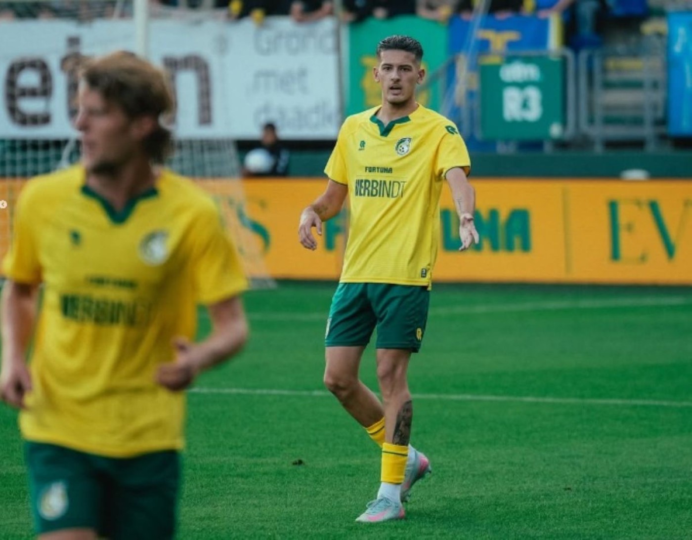 Perasaan Justin Hubner Saat Debut Bersama Fortuna Sittard di Eredivisie 2025-2026