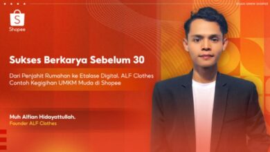 Perjalanan ALF Clothes: Dari Jahitan Tangan ke Sukses di Shopee Sebelum 30