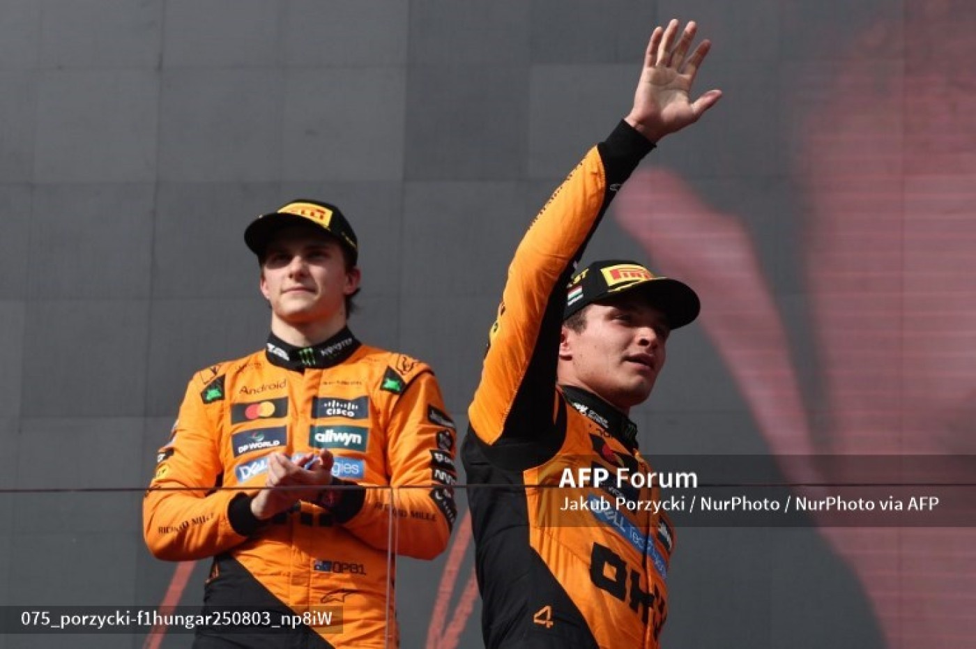Persaingan Duo McLaren: Norris dan Piastri Kian Sengit di Formula 1