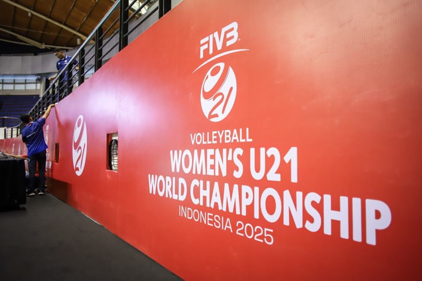 “Persiapan Surabaya Menjadi Tuan Rumah Volleyball World Championship Women's U-21 2025”