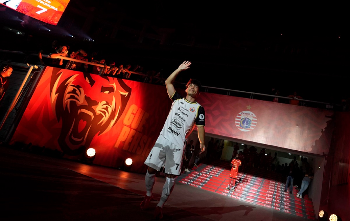 Persija Jakarta Datangkan Pemain Asing Baru Usai Cedera Parah Ryo Matsumura