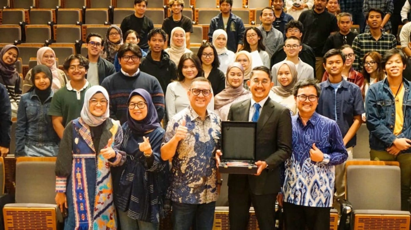 Pertamina Dorong Kesiapan Energi Masa Depan Lewat Goes to Campus Brisbane