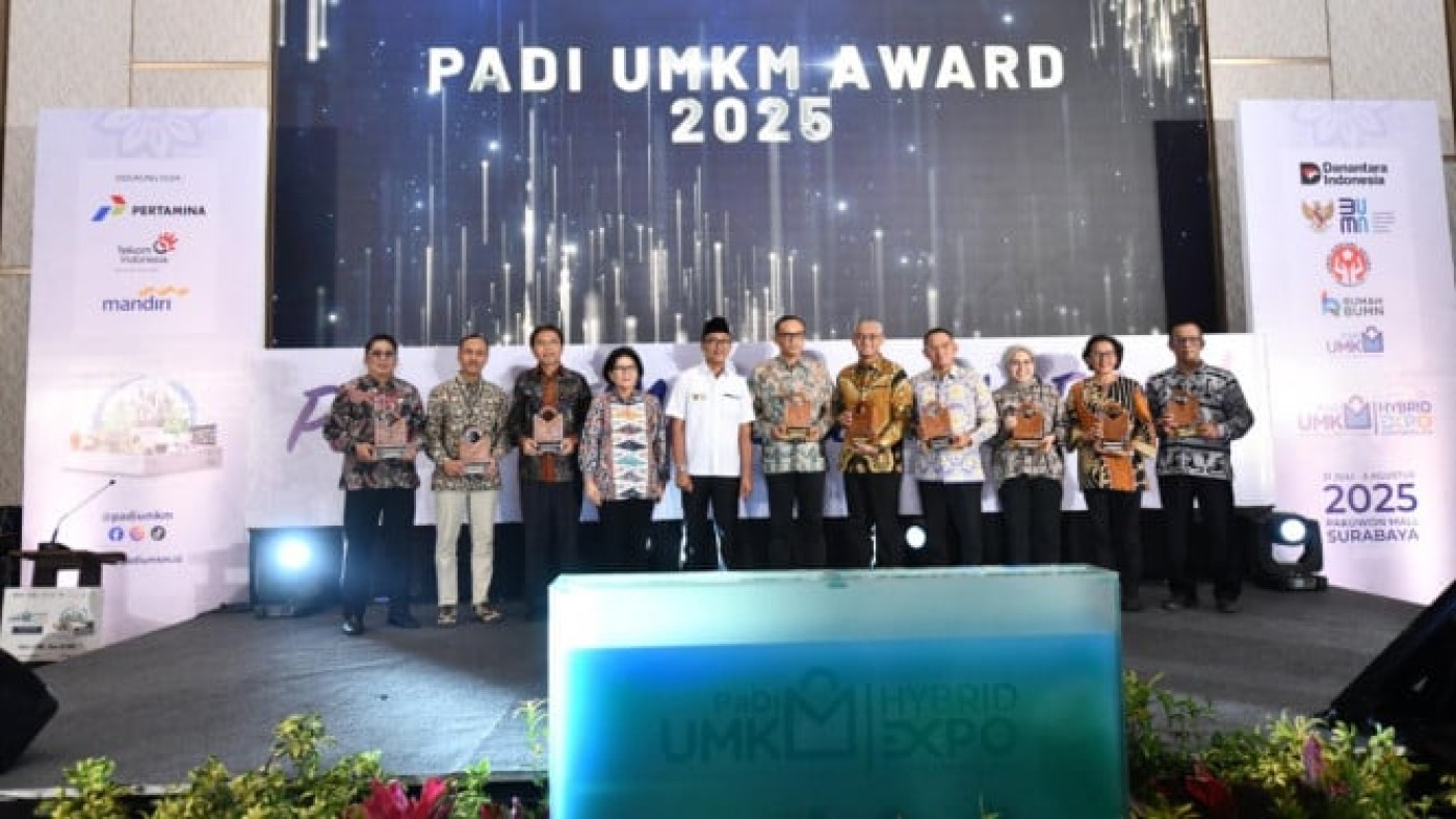 Pertamina Juara 1 Transaksi PaDi UMKM 2024: Kembangkan Ekosistem Berkelanjutan