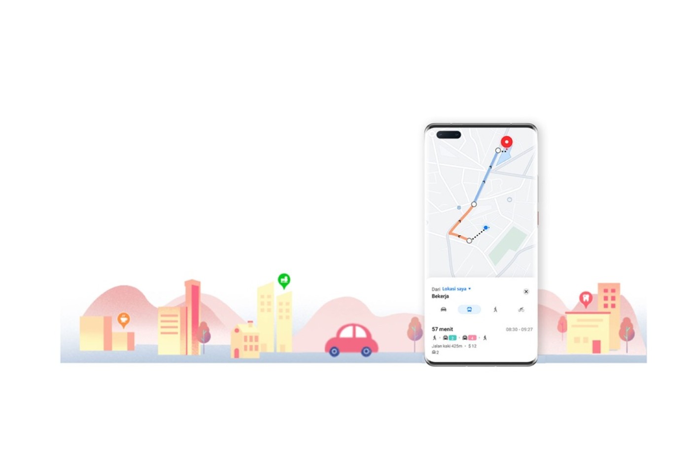 Petal Maps Huawei Kini Dukung Navigasi Offline dengan Fitur Privasi Baru