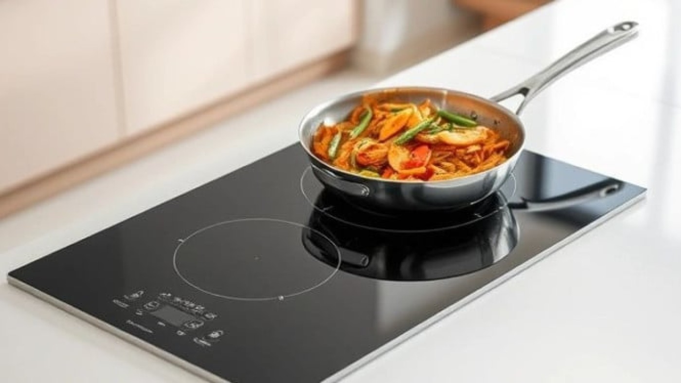 Philips Induction Cooker HD4932, Kompor Pintar Otomatis Mati Saat Panci Kosong!