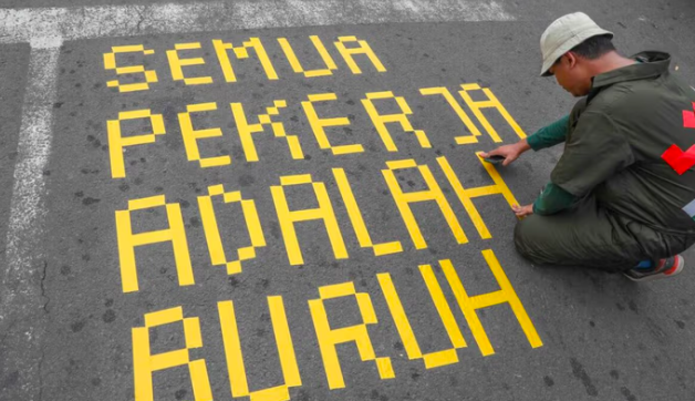 Pilih Dialog, Jumhur Hidayat: 3 Juta Anggota KSPSI Tak Ikut Demo 28 Agustus