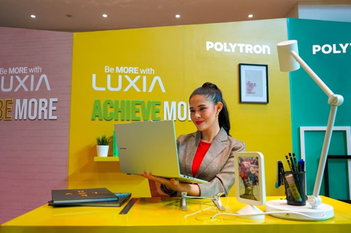 Polytron Luncurkan Laptop Luxia: Raksasa Elektronik Lokal Hadirkan Inovasi Rp5 Jutaan