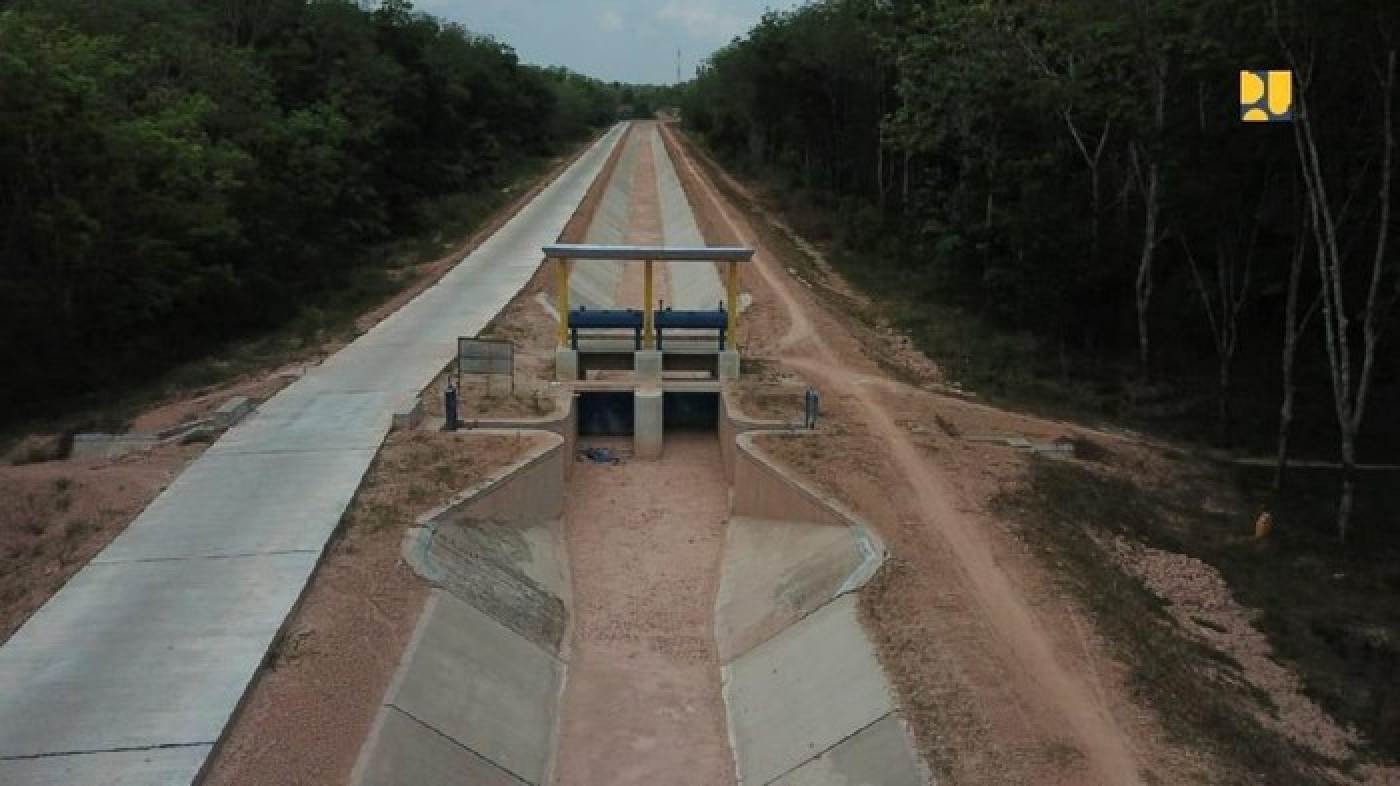 Prabowo Alokasikan Rp 11,9 T untuk Infrastruktur Lumbung Pangan 2026