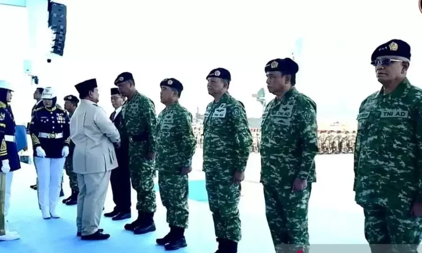 Prabowo Ingatkan Komandan TNI Terkait Kasus Kematian Prada Lucky