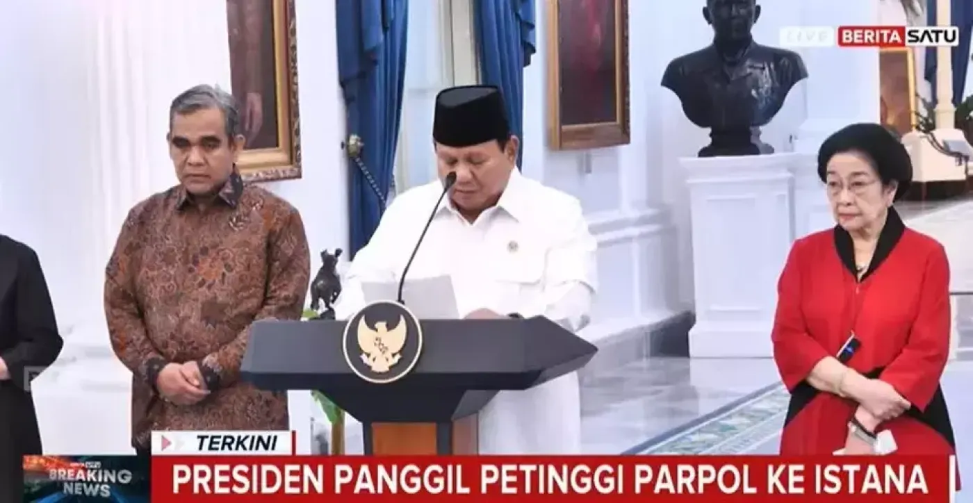 Prabowo: Merusak Fasilitas Umum Sia-sia, Bakal Hamburkan Uang Rakyat