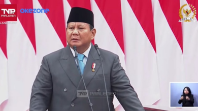 Prabowo Puji Megawati Atasi Krisis Ekonomi, Jokowi Fokus Bangun IKN