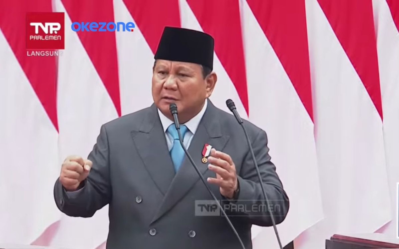 Prabowo: Sebagai Presiden, Saya Ingatkan yang Kaya Jangan Bertindak Seenaknya!