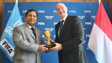 Presiden FIFA Umumkan Drawing Piala Dunia 2026 di DC, Timnas Indonesia Siapa?