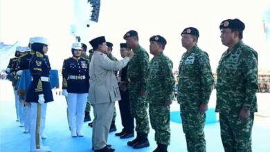 Presiden Prabowo Lantik Jenderal Tandyo Budi Sebagai Wakil Panglima TNI