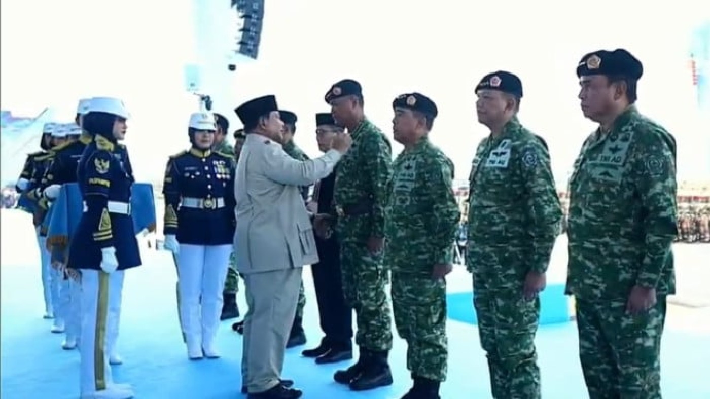 Presiden Prabowo Lantik Jenderal Tandyo Budi Sebagai Wakil Panglima TNI