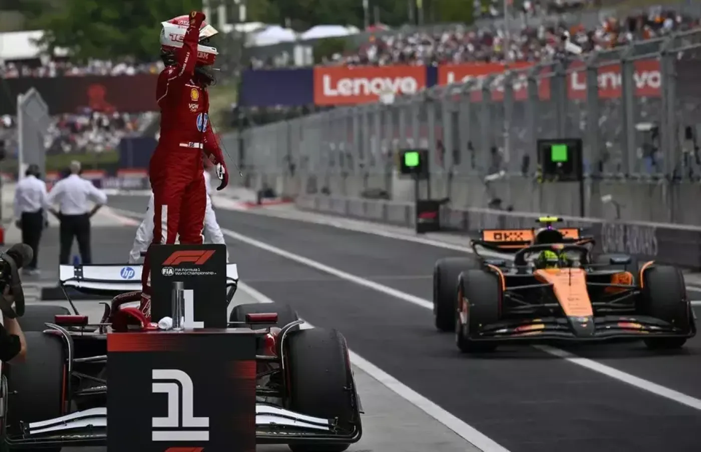 Preview GP Hungaria: Leclerc Start Terdepan, McLaren Siap Tantang Juara