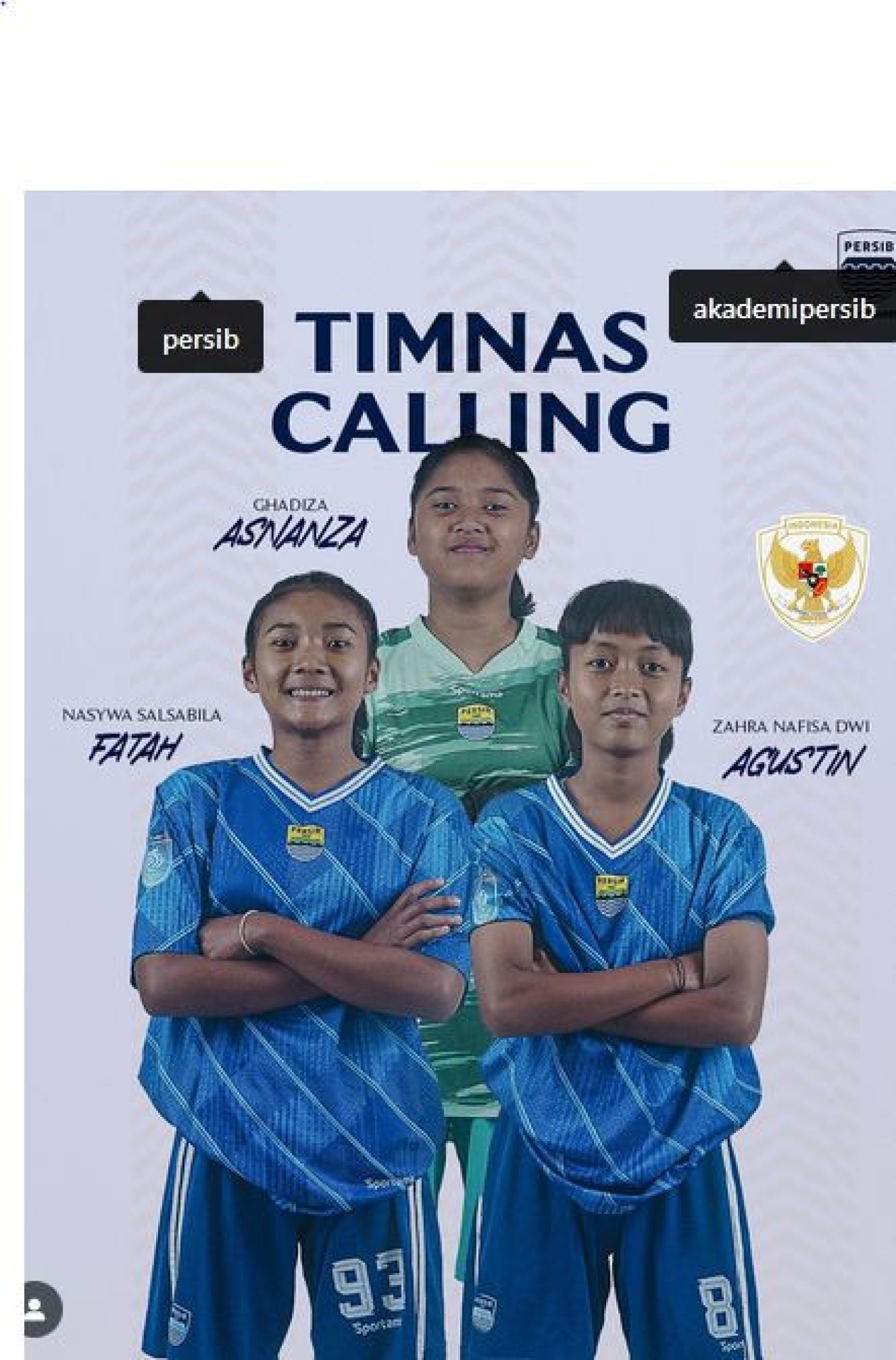 Profil Striker Timnas Putri U-16: Nasywa Salsabila Fatah, Bintang Muda Berpotensi
