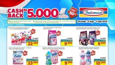 Promo Cashback Belanja di Indomaret: Super Hemat! Cek Katalognya Sekarang!