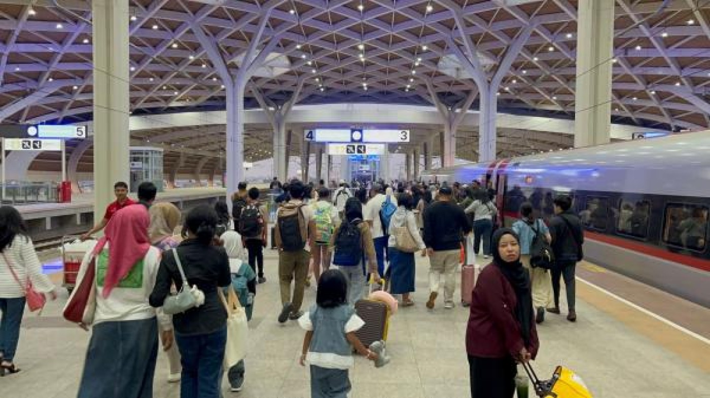 Promo Kemerdekaan: Potongan Rp45.000 untuk Perjalanan Whoosh HUT RI