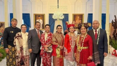 Puan Maharani Pamer Foto Bareng Keluarga Cendana Saat HUT ke-80 RI