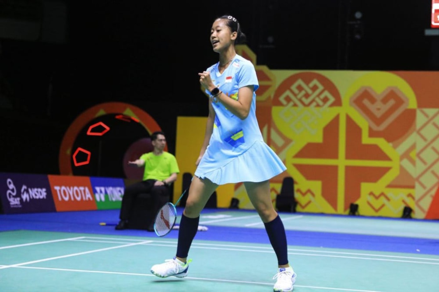 Putri KW Tekuk Tomoka, Hasil 16 Besar Kejuaraan Dunia BWF 2025 Tersebar