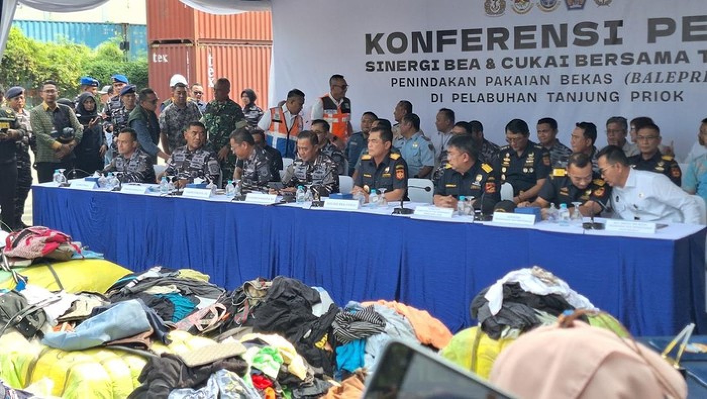RI Masih Jadi 'Tempat Pembuangan' Pakaian Bekas: Temuan dan Fakta Terbaru