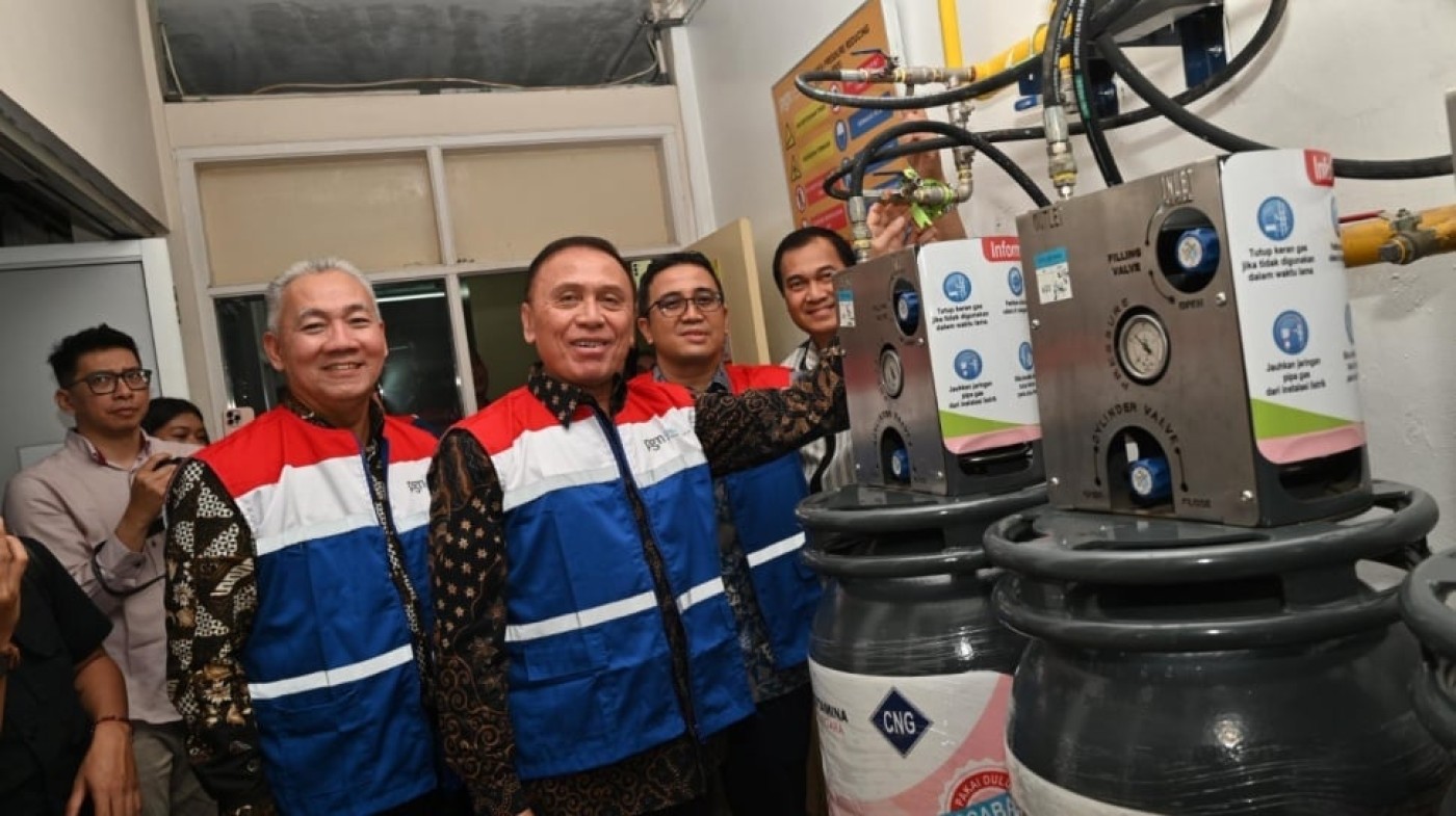 RSUP Hasan Sadikin Bandung Beralih ke Gas Pertamina, Efisiensi Sukses Diterapkan
