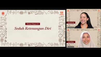 Rangkaian Self-Care dan Mindfulness Bersama Almiranti Fira di Shopee 9.9