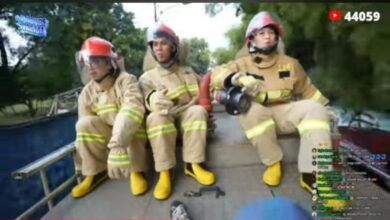 Rapper Rich Brian Dimarahi Petugas Damkar, Netizen Langsung Ngakak!