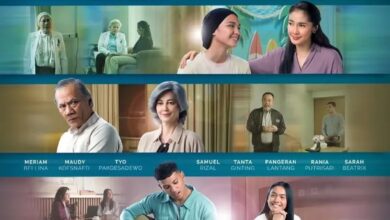 Rawat Tyo Pakusadewo di Film Agape, Meriam Bellina Menangis Kenang Orangtua