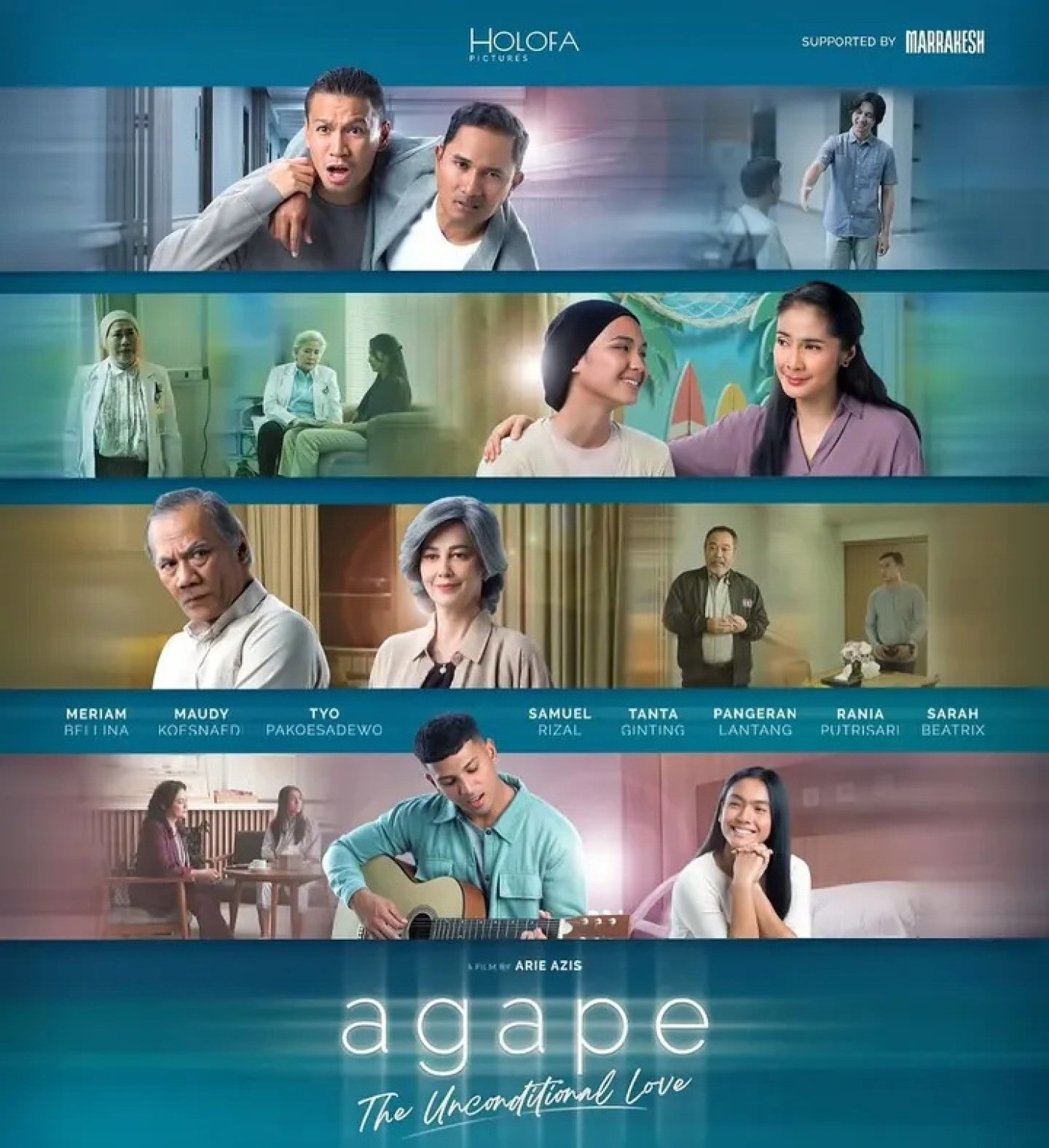 Rawat Tyo Pakusadewo di Film Agape, Meriam Bellina Menangis Kenang Orangtua