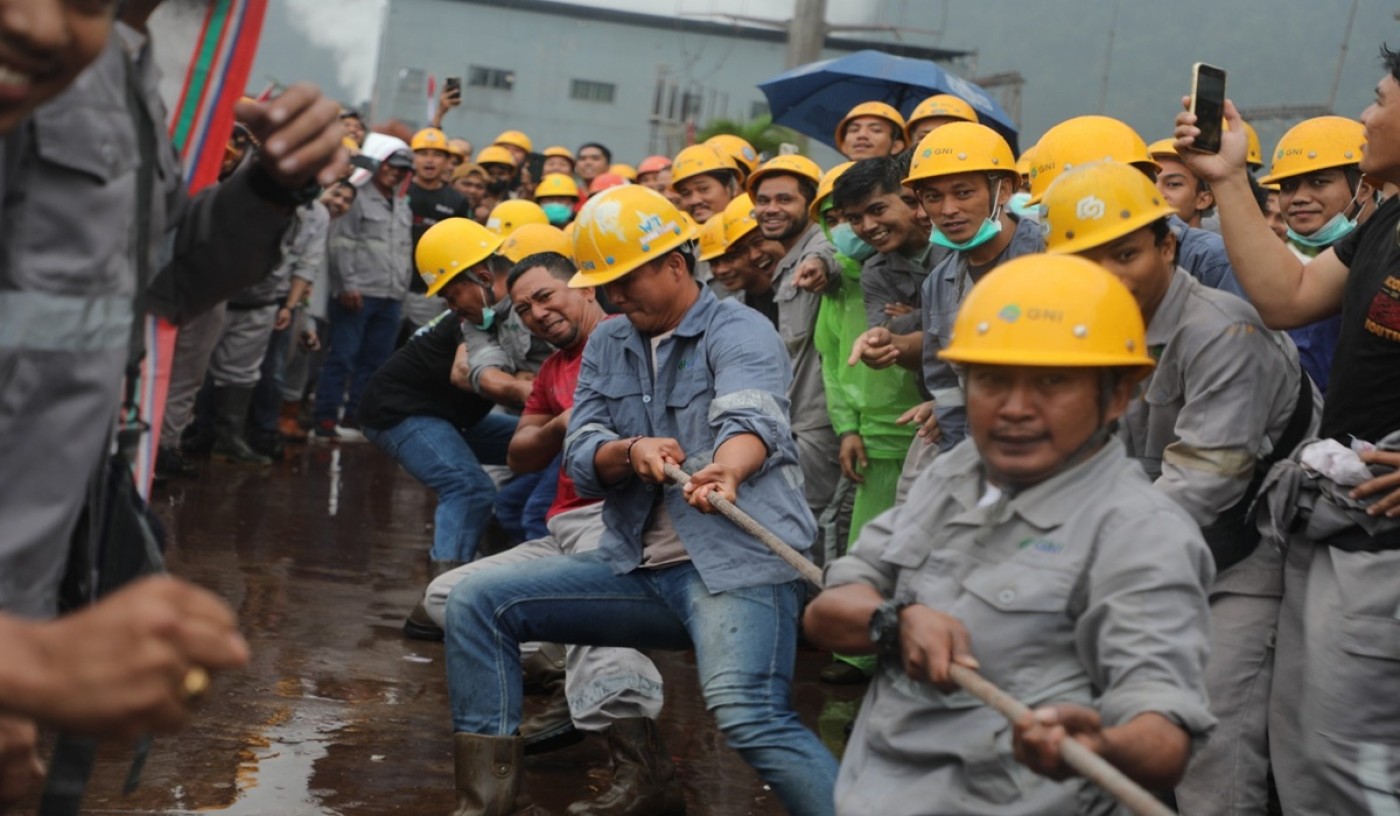 Rayakan HUT RI, PT GNI Gelar Beragam Kegiatan Seru di 17 Agustus