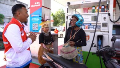 Rayakan HUT RI ke-80, Pertamina Transformasi SPBU Jadi Destinasi Berkelas